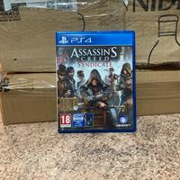 Assassin creed syndicate ps4