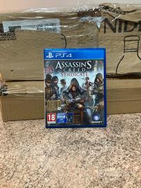 Assassin creed syndicate ps4