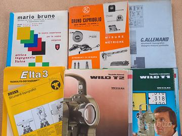 Cataloghi illustrati per misura controllo anni 80