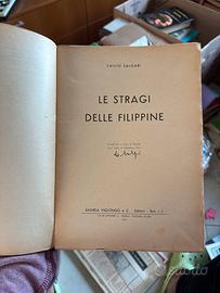 Le stragi delle filippine E.Salgari 1974