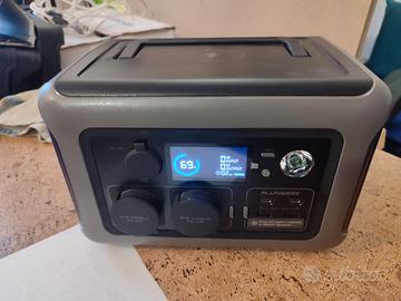 Generatore Allpowers R600 + Pannello Solare