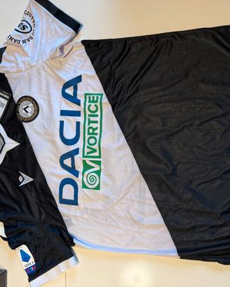 Maglia ufficiale Udinese personalizzata con nome