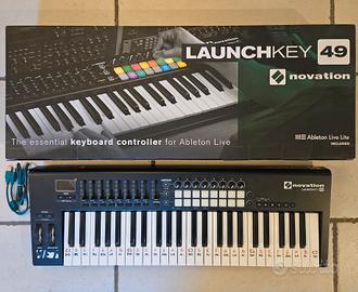 TASTIERA NOVATION LAUNCHKEY 49