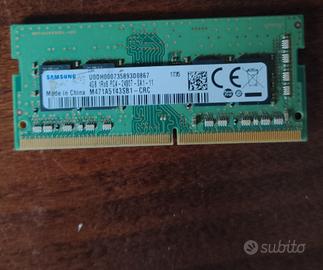 RAM Samsung ddr4 2400 4gb