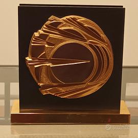 Portacarte eseguito dallo scultore Jorio Vivarelli