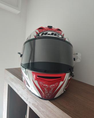 Casco HJC FG-15 Trophy - Ben Spies Replica - NUOVO