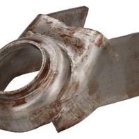 piastra riparazione battuta forcella vespa 50 et3