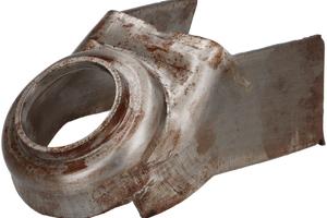 piastra riparazione battuta forcella vespa 50 et3