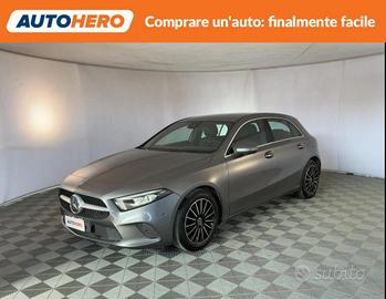 MERCEDES-BENZ A 180 d Automatic Sport