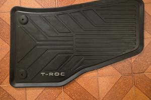 Tappetini i  gomma originali T-ROC 2017-2024