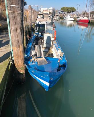 barca con licenza 