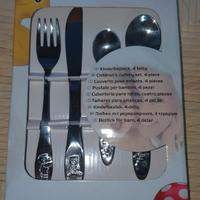 set posate per bambino, non usate