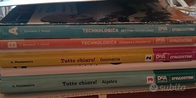 libri scuola media matematica e tecnologia 