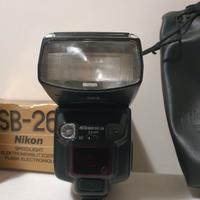 Flash Nikon SB 26