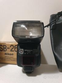 Flash Nikon SB 26