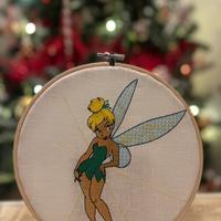 Decorazione natalizia artigianale Disney Trilly