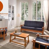 Mobili Rustici Soggiorno Completo Cod0146