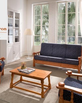 Mobili Rustici Soggiorno Completo Cod0146