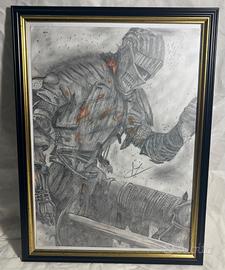 Disegno originale a mano – Incorniciato