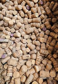 Tappi in sughero per lavoretti.