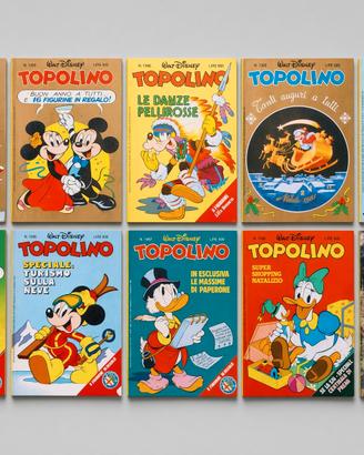 10 Topolino 1981-82 originali