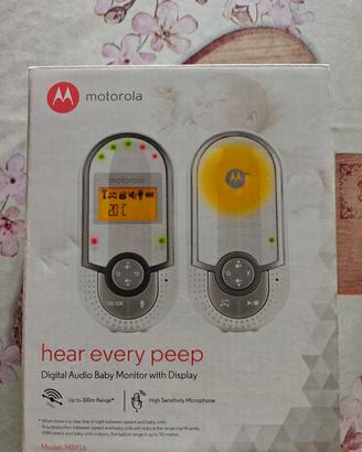 Baby monitor Motorola riceve e trasmette