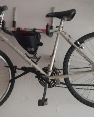 bicicletta con pedalata muscolare