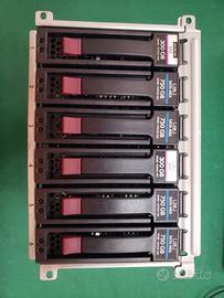 hdd box per server HP ML350-G6