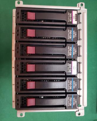hdd box per server HP ML350-G6