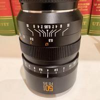 Brightin Star 50mm F0.95 II Full Frame Sony E