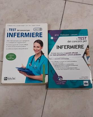 Libri per concorsi per infermiere
