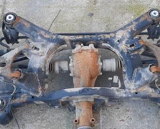 Assale posteriore subaru impreza