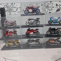 lotto n.10 modellini moto gp