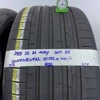 Gomme usate 285 35 21 estive al 80% spedizione