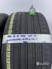 Gomme usate 285 35 21 estive al 80% spedizione