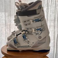 Scarponi Sci Nordica 55W (donna) - 250-255 - 295mm