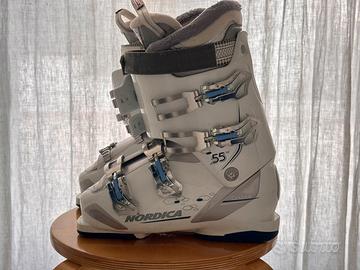 Scarponi Sci Nordica 55W (donna) - 250-255 - 295mm