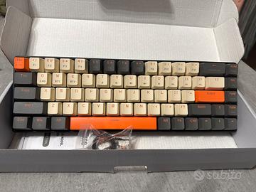 Tastiera meccanica ziyoulang k68