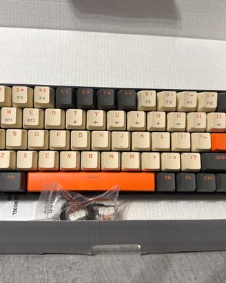Tastiera meccanica ziyoulang k68
