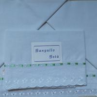 Lenzuola matrimoniali con federe