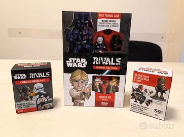 STAR WARS RIVALS FUNKO GAMES – PREMIER SET