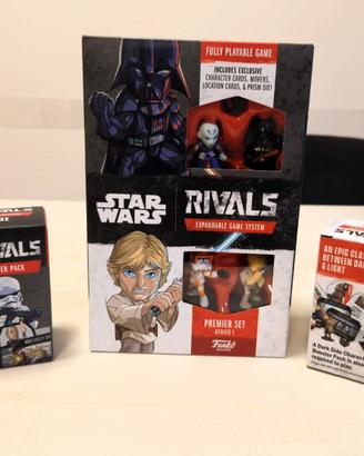 STAR WARS RIVALS FUNKO GAMES – PREMIER SET