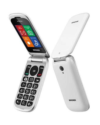 BRONDI STONE+ - TELEFONO CELLULARE SENIOR DUAL SIM