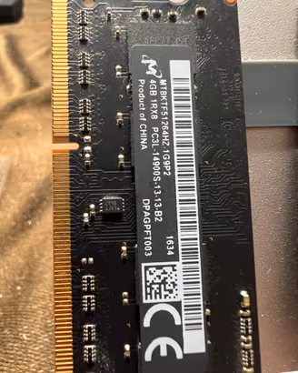 RAM Apple 8GB (2x4GB) DDR3L 1866 - iMac/MacBook