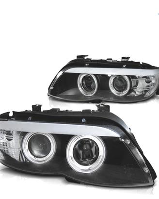 FARI XENO BMW X5 E53 03-06 D2S CCFL NERI