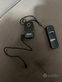 Telecomando wireless per scatto remoto