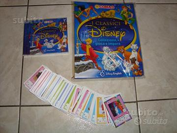 Album Conad I CLASSICI DISNEY completo