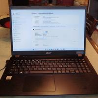 Notebook portatile  Acer Aspire chiamato “Extensa