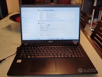 Notebook portatile  Acer Aspire chiamato “Extensa