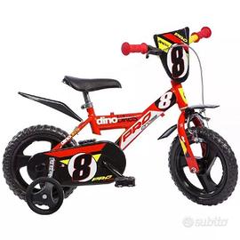 BICICLETTA MTB 12 BAMBINO DINO PRO CROSS